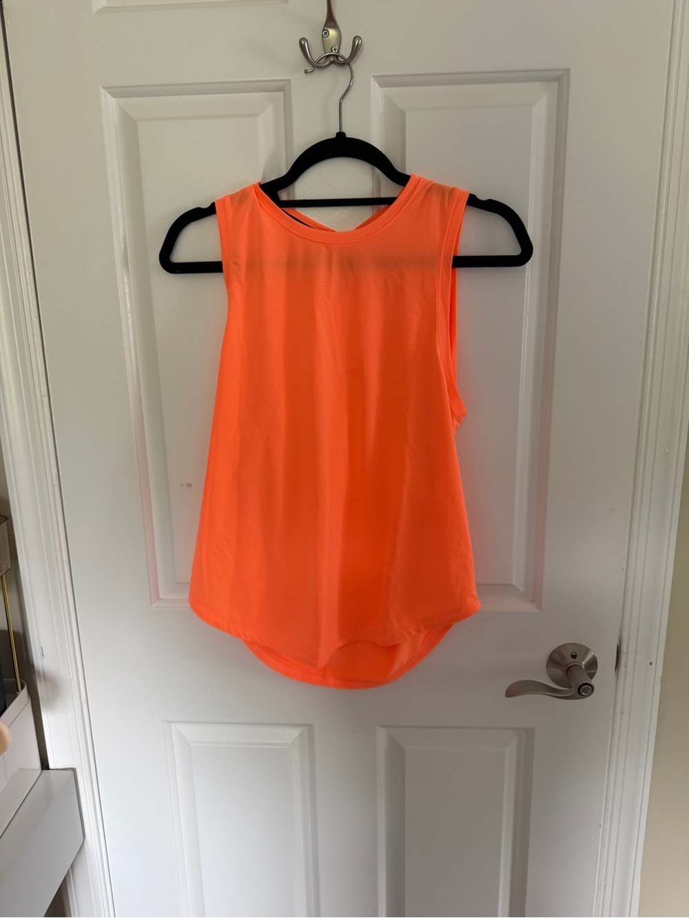Peloton Neon Orange Women's Tank Top